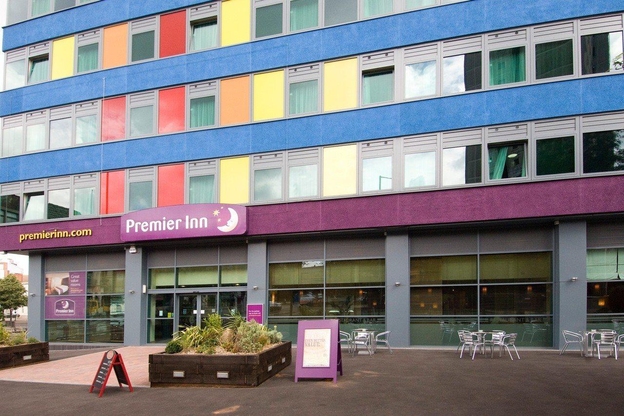 Premier Inn Leicester City Centre Ngoại thất bức ảnh