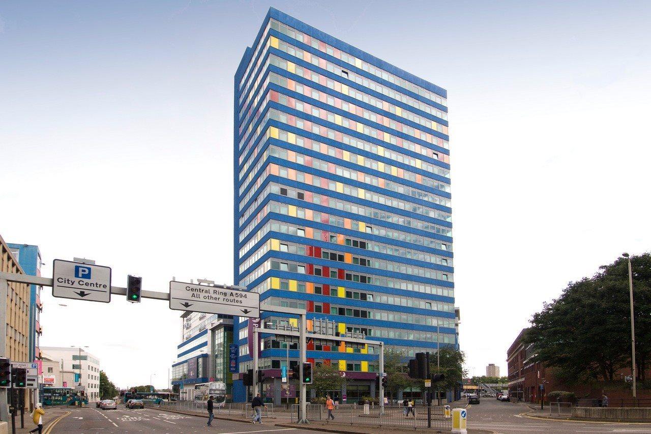 Premier Inn Leicester City Centre Ngoại thất bức ảnh