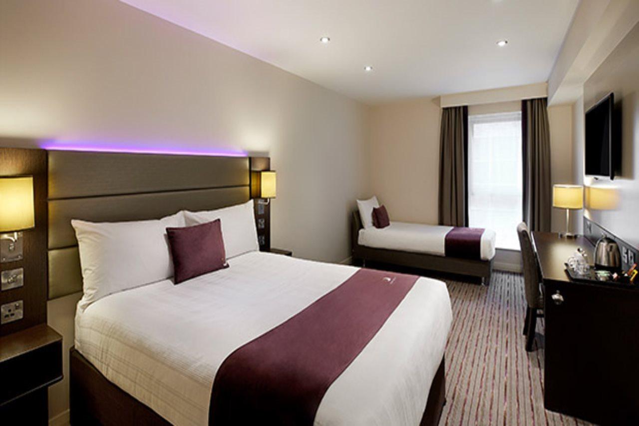 Premier Inn Leicester City Centre Ngoại thất bức ảnh