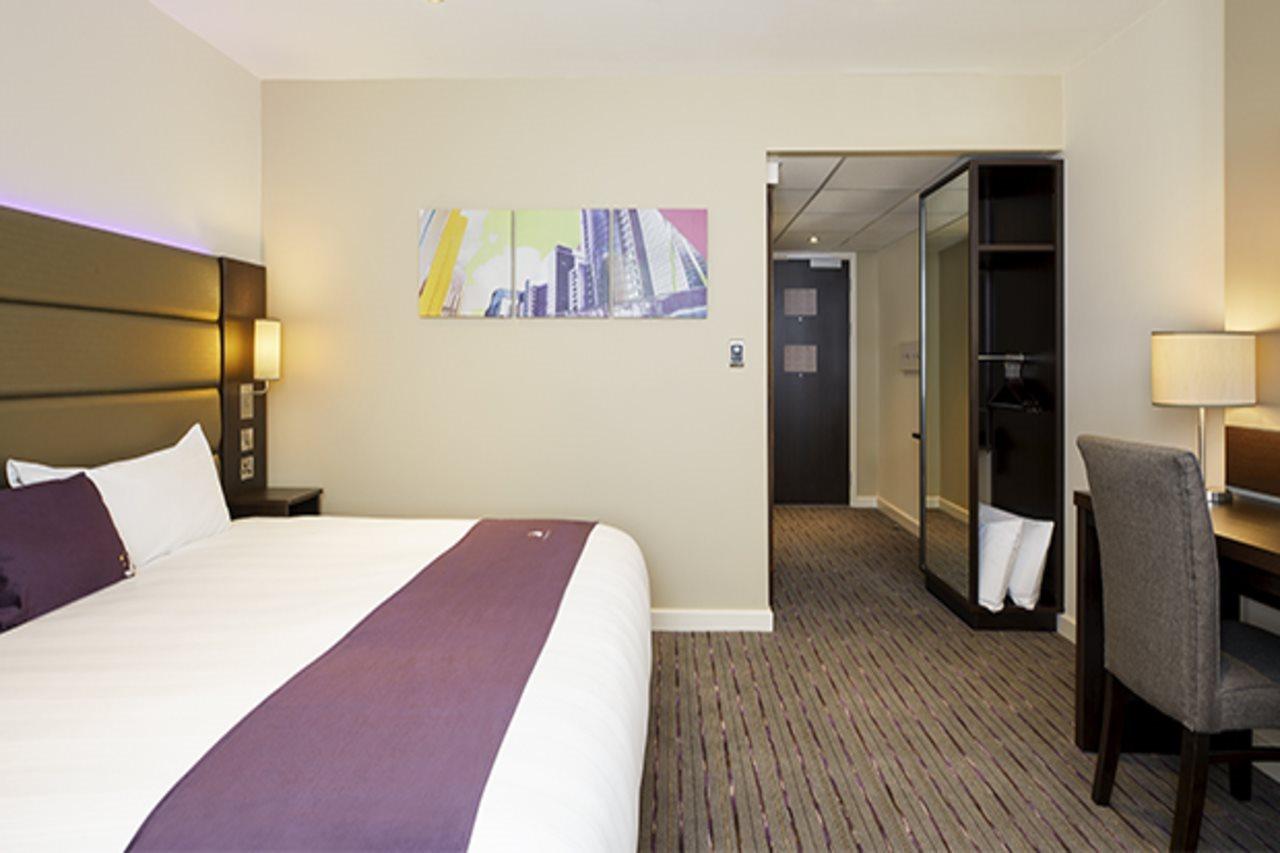 Premier Inn Leicester City Centre Ngoại thất bức ảnh
