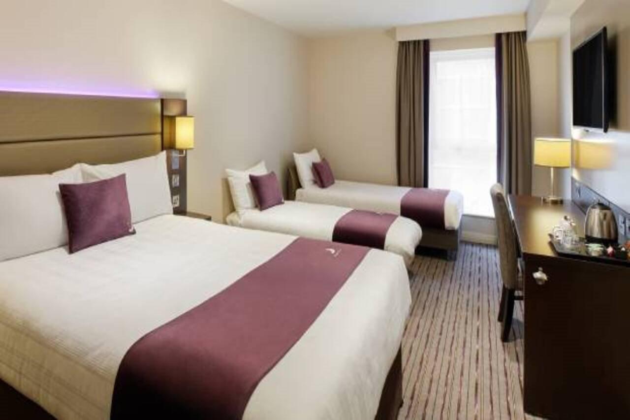 Premier Inn Leicester City Centre Ngoại thất bức ảnh