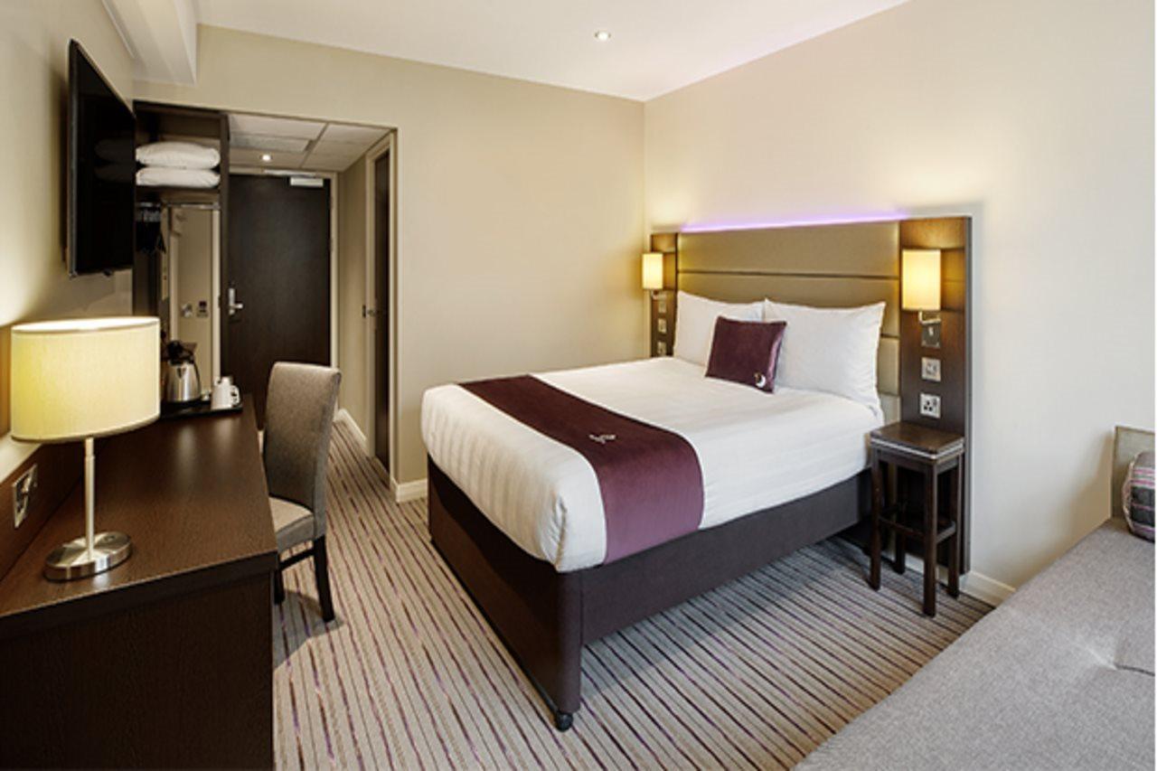 Premier Inn Leicester City Centre Ngoại thất bức ảnh