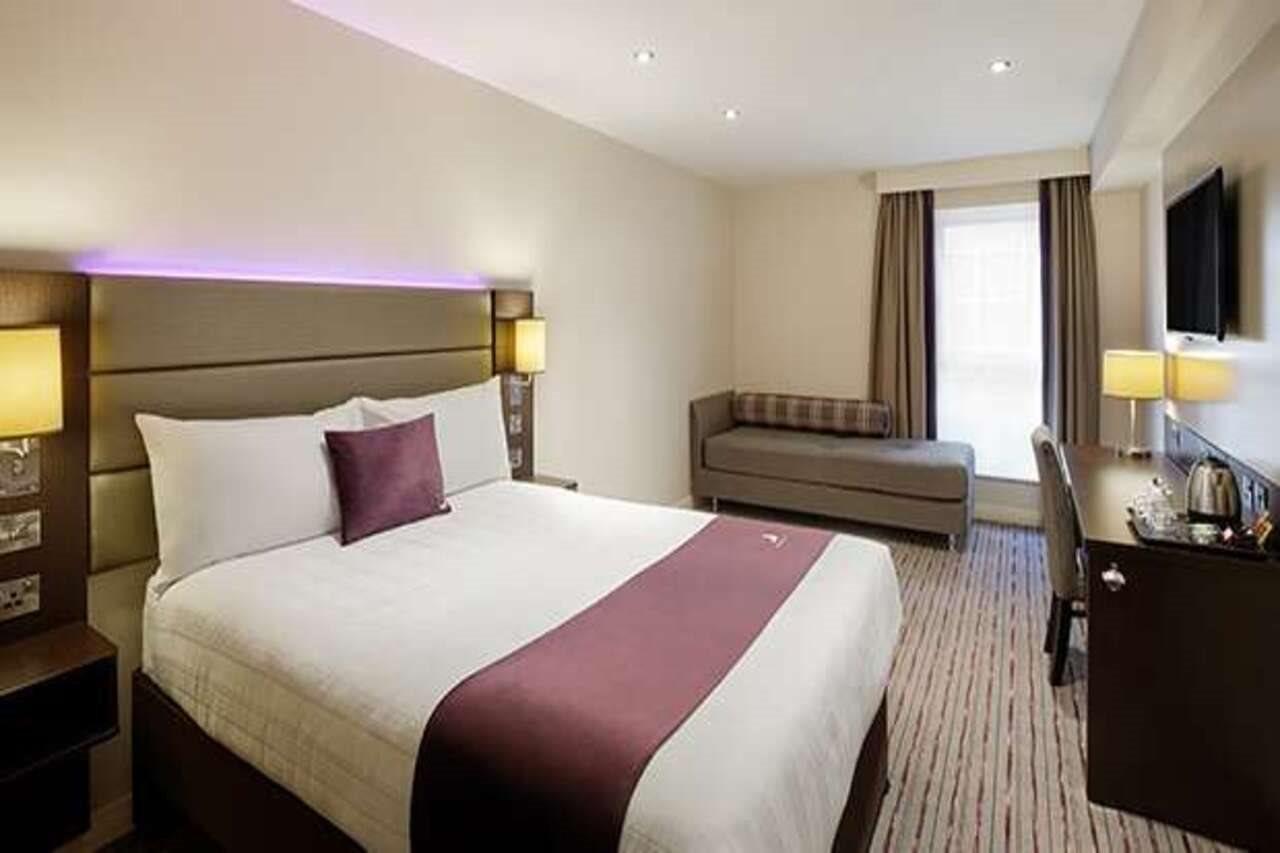 Premier Inn Leicester City Centre Ngoại thất bức ảnh