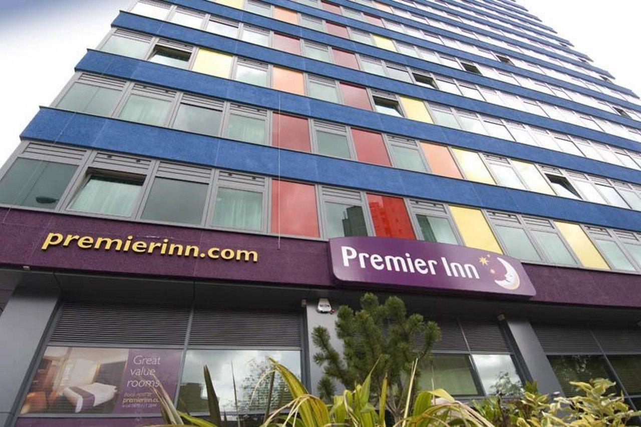Premier Inn Leicester City Centre Ngoại thất bức ảnh