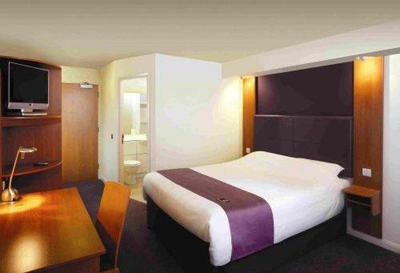 Premier Inn Leicester City Centre Ngoại thất bức ảnh