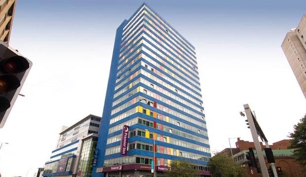 Premier Inn Leicester City Centre Ngoại thất bức ảnh