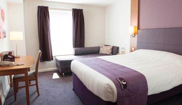 Premier Inn Leicester City Centre Ngoại thất bức ảnh