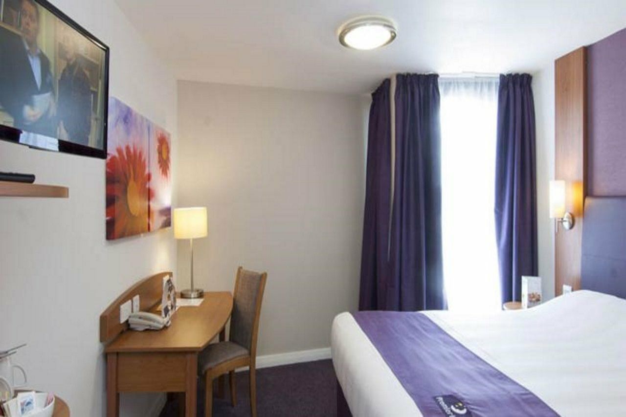 Premier Inn Leicester City Centre Ngoại thất bức ảnh